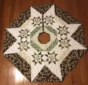 Handmade Jingle Bells Tree Skirt - New