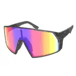 SCOTT PRO SHIELD SUNGLASSES 競速神盾太陽眼鏡 大理石黑