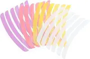 NULYLU 12 Pairs Silicone Lash Lift Pads Eyelash Perm Strips for Lash Lamination Kit