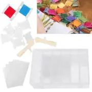 Embroidery Floss Organizer Box Cross Stitch Plastic Bobbins Manual Winding Tools