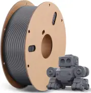 ANYCUBIC High Speed 3D Printer Filament, Grey, Print with Most FDM 3D Prints,...