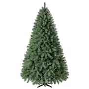 Holiday Donner Fir Artificial Christmas Tree, 7.5'