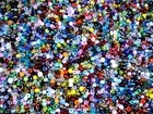 Seed Beads 3mm Multi Mix 100g Glass 8/0 Jewellery Jewelry Beed