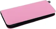 Perfk Hairdressing Tools Scissor Shear Holder PU Leather Case, Pink, as described