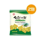 中祥 自然之顏紫菜蘇打餅 2袋(280G/袋)