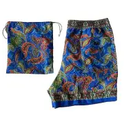 Ralph Lauren Purple Label Men's Blue Swim Shorts M Portugal NWT $395