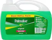 Palmolive Dish Regular Dishwashing Liquid, 5L Value Refill Pack, Original, Biodegradable (Packing May Vary)