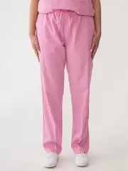 Lowes Pink Hospital Scrub Pant