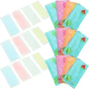 80pcs Cooling for Fever Relief and Heat Soothing Safe Hydrogel Material for Adults for Summer Use and Mobile Device Cooling Random Style