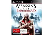 Assassin's Creed: Brotherhood (PS3) [Pre-Owned]