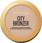 Maybelline New York City Bronzer and Contour Powder - Medium Warm 250,4.5G
