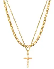 [Saar] Aaron Set Neckless in Gold