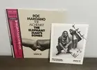 Roc Marciano The Alchemist SIGNED The Elephant Man’s Bones OBI SPLATTER /300