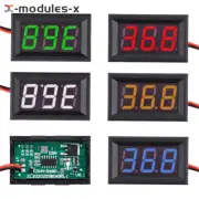 0.56 inch 2 Wire Digital Display DC Voltage Meter Voltmeter 3-Digit DC 5-120V