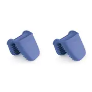 2PK Dexas Silicone 11cm Mini Oven Hand Mitt Protection - Purple