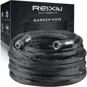 50FT Durable Garden Hose - Non-Expanding, Lightweight, Burst Resistant
