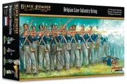 Black Powder: Napoleonic - Belgian Line Infantry Firing