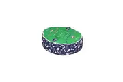 AFL Fremantle Dockers Pet Bed Dog 70x60cm Round Sleeping Comfort Cushion Lounger