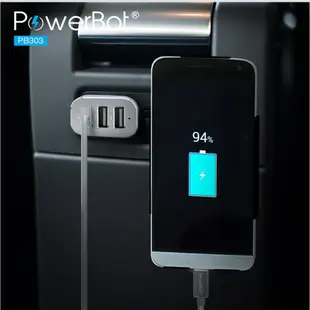 美國PowerBot PB303 高速傳輸充電線TYPE-C 充電線 1.2m 強強滾2.1a 5G