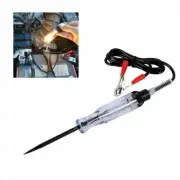 light Electrical Wire Voltage Pen Long Probe Car Circuit Tester Check Tool
