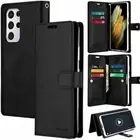 Fit S21 Plus Ultra 5G/ S20 Plus Ultra Leather Gel Wallet Flip 9 Card Slot Cover