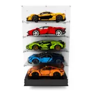 Opus Display Case for Lego® Supercars 42056 42083 42115 42143 42172 Porsche - P1