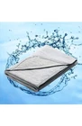 Marchpower Cooling Blanket for Hot Sleepers King Size, Q-Max 0.5 Arc-Chill Gray