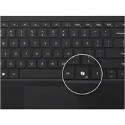 Microsoft Surface Pro Keyboard (11th Edition) with Slim Pen 2 (Platinum)