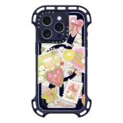 iPhone 16 Pro Ultra Bounce Case MagSafe Compatible DAISY LOVES TULIP
