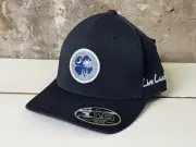 NEW Black Clover Live Lucky South Carolina Flag Golf Hat Black FlexFit 110 NWT