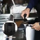Coffee Tamper 51mm Stainless Steel Espresso Hand Tamper with Scale Roscn