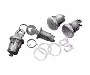 1962 Pontiac Tempest LeMans Ignition Door and Trunk Lock Kit Original Key