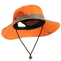 在飛比找momo購物網優惠-【May Shop】韓國戶外漁夫帽休閒旅遊奔尼帽釣魚帽遮陽防