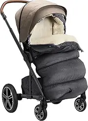 Foot muff pram, Foot muff Winter Baby pram, Universal Baby Foot muff, pram Bag for Winter, Thickened Design Baby Winter footmuff, for All prams, Baby seat