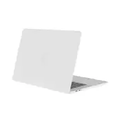 Matte Rubberized Hard Shell Case Cover for 16" MacBook Pro (2019-2020) - Matte Clear for Models: A2141 [NBAOEM0140]