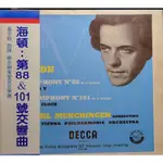 DECCA 海頓：第88&101號交響曲 慕辛格指揮維也納愛樂管弦樂團 全新CD