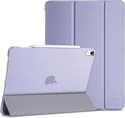 ProCase for iPad Air 13 Inch Case 2025 M3/2024 M2, Slim Smart Cover iPad 13 Air M3 M2 Case with Translucent Hard Shell Back, Supports Touch ID, Auto Wake/Sleep -Purple