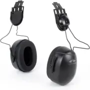 Pyramex Mounted Earmuffs for Full Brim Hard Hats