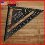 7 Inch Metric Imperial Angle Rulers Triangle Rulers for Woodworking Carpentry