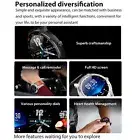 WB03 Smart Watch 1.3in IPS Full-Touch Screen BT5.0 Fitness Tracker IP68 Wate NOW