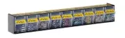 Bussmann No.227 ATM Fuse Tilt Bin Display by Cooper Bussmann