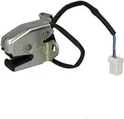 POEXIR Trunk Rear Door Lock Bottom Left, for Fiat, DOBLO MK1 I 2000-2010 51757821 Boot Lid Solenoid