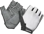 [GripGrab] Expert RC Max Padded Short Finger Summer Cycling Gloves Comfortable Cushioned Fingerless Bike Glove Anti-Slip