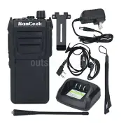 HamGeek HG996 UHF Walkie Talkie UHF Radio 20W 5-8KM Handheld Transceiver ot25