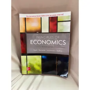 《二手》PRINCIPLES OF ECONOMICS SEVENTH EDITION