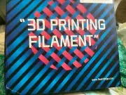 FLASHFORGE PLA 3D Printer Filament 1.75mm 1KG Burnt Titanium Color Changeable