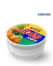 Samsung Buds2 Pro/2/Live/Pro Bowl Noodle Case Yukgaejang-Sabalmyeon GP-FPR177 KR