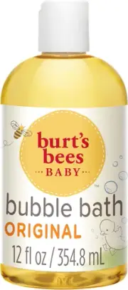 Burt’S Bees Baby Original Bubble Bath, Soothing & Bubbly Tear Free Baby Wash, 35