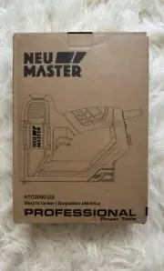 Neu Master NTC0060 - US Electric Staple Nail Tacker Gun Brad Nailer