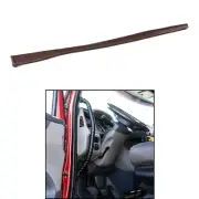 United Pacific 70421 Grab Handle Grab Bar Cover, 31.5" Driver Assist, Brown